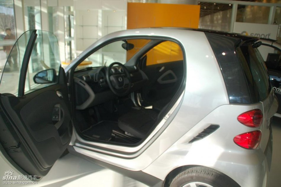 奔驰Smart到店实拍