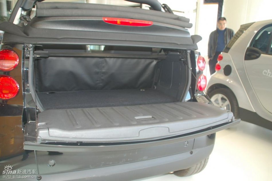 奔驰Smart到店实拍