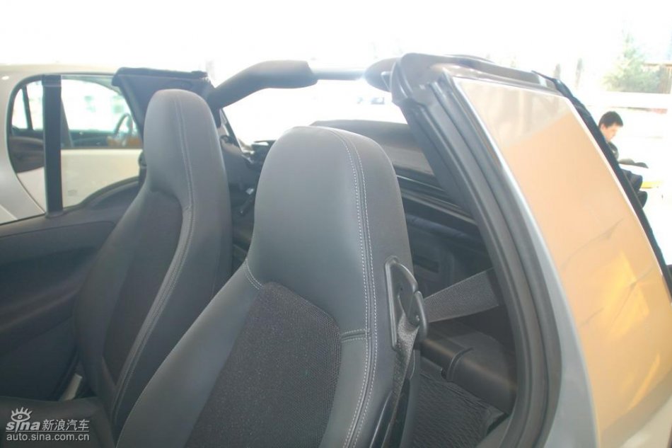 奔驰Smart到店实拍