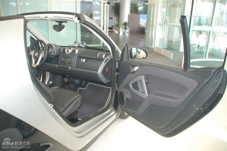 奔驰Smart到店实拍