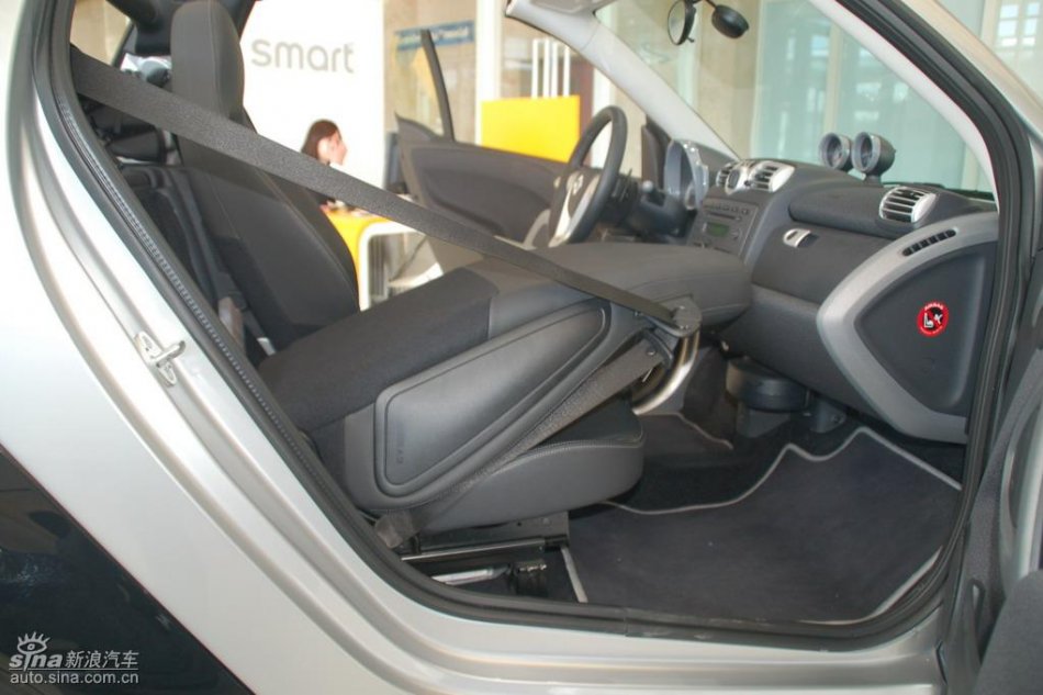 奔驰Smart到店实拍