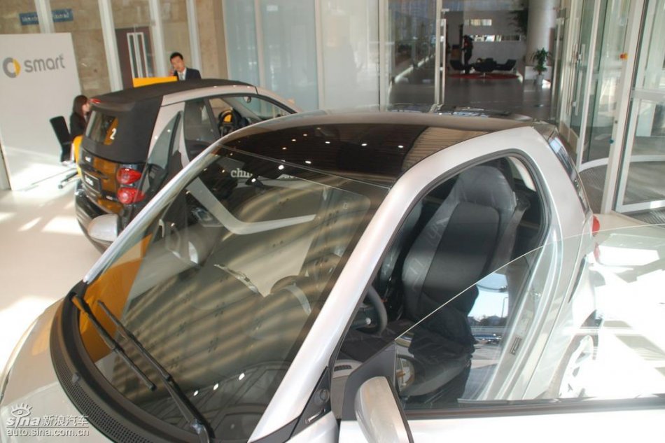 奔驰Smart到店实拍
