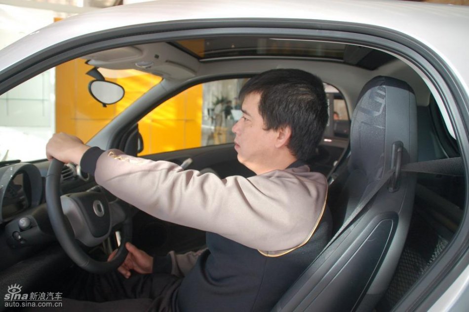 奔驰Smart到店实拍