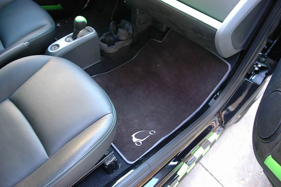 Smart fortwo内饰实拍图片