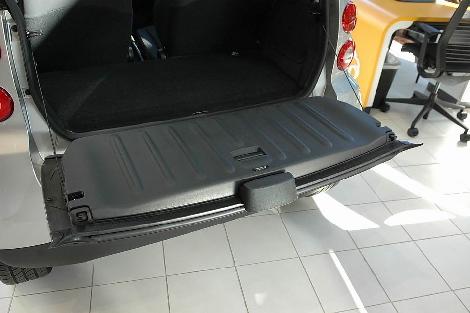 Smart fortwo内饰实拍图片