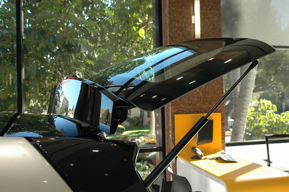 Smart fortwo内饰实拍图片