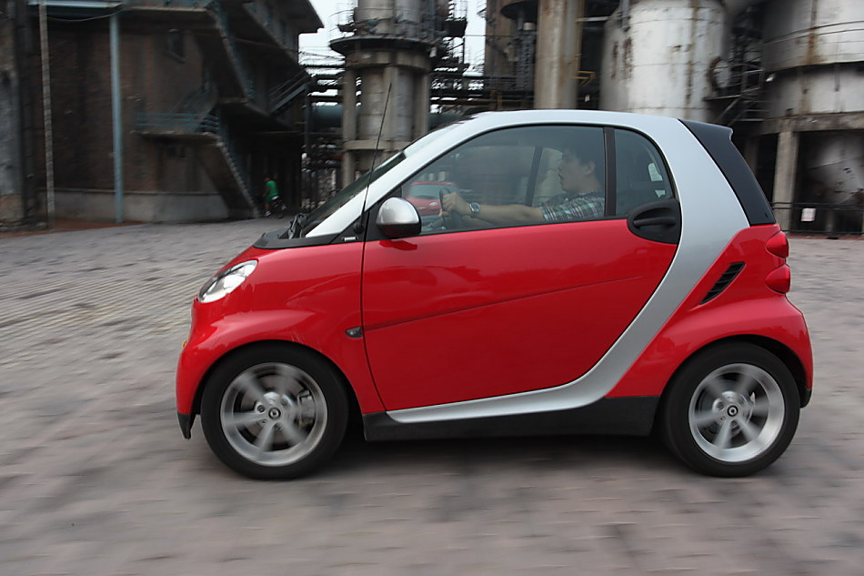 Smart fortwo外观图片