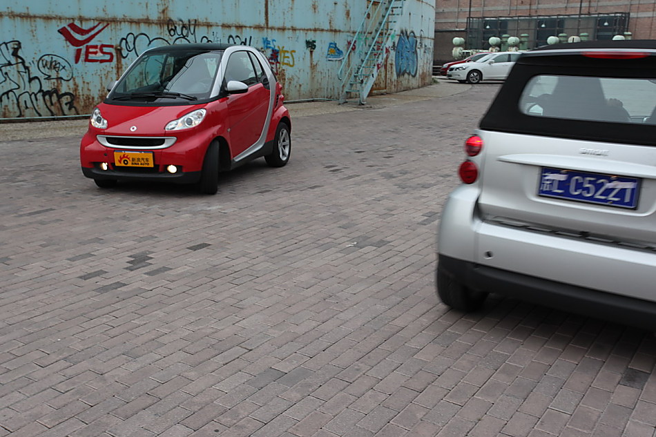 Smart fortwo外观图片