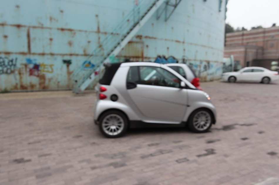 Smart fortwo外观图片