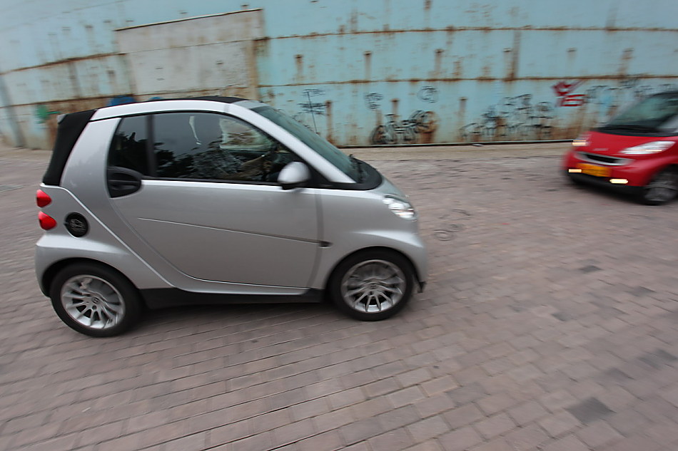 Smart fortwo外观图片