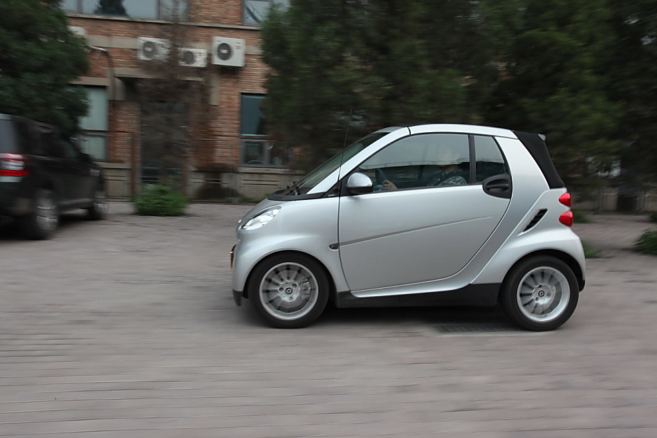 Smart fortwo外观图片