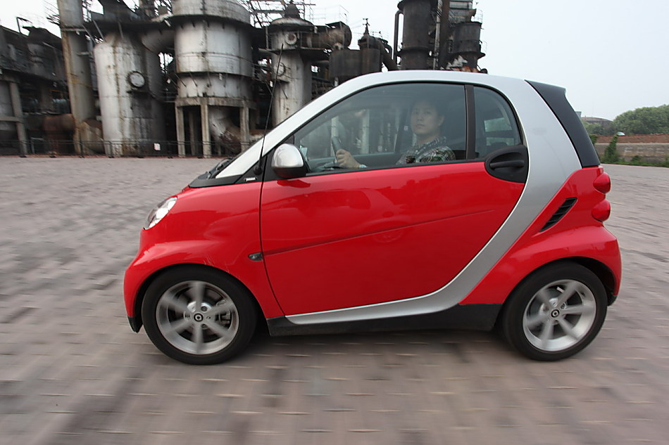 Smart fortwo外观图片