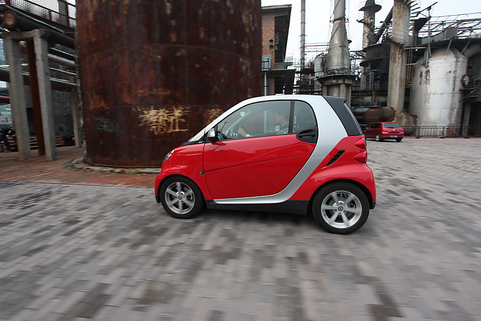 Smart fortwo外观图片