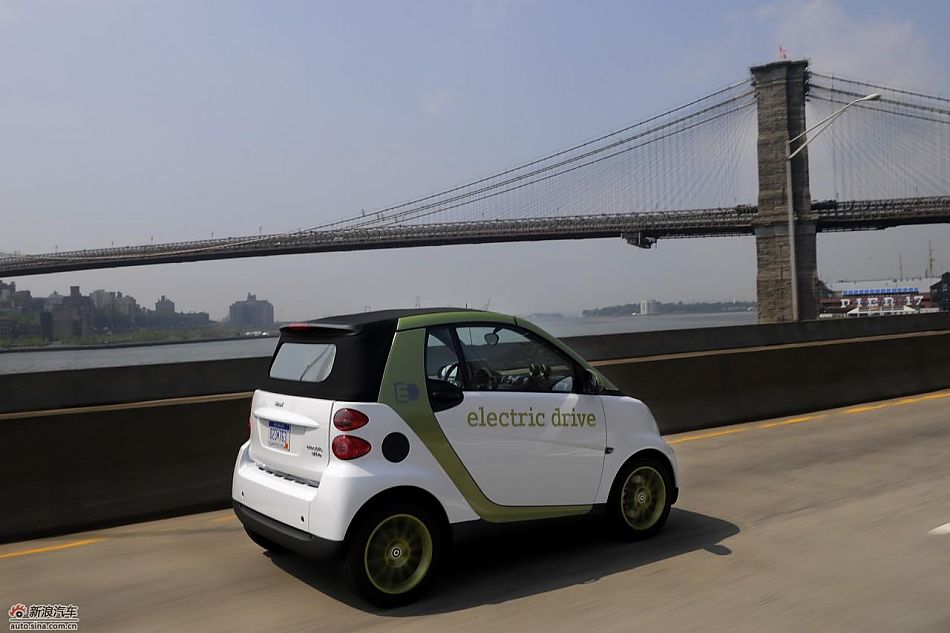 电动版Smart For Two