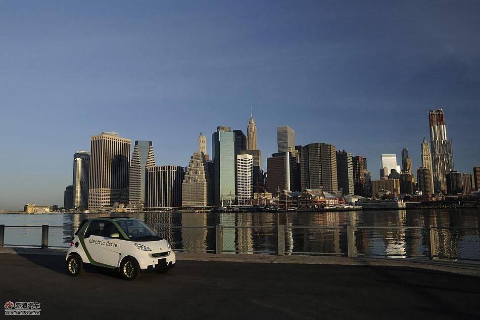 电动版Smart For Two