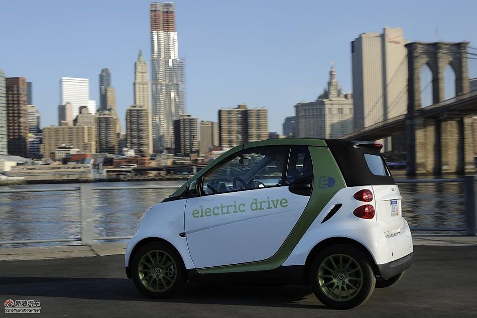 电动版Smart For Two