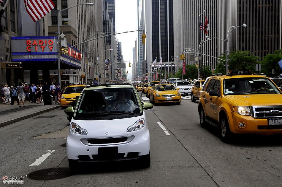 电动版Smart For Two