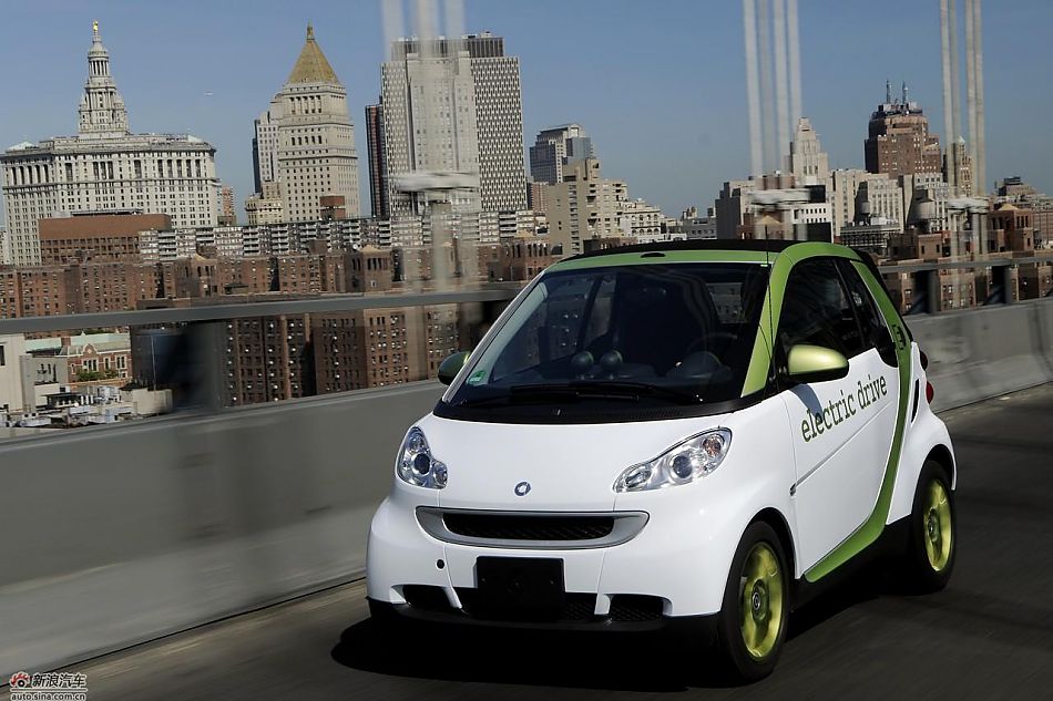 电动版Smart For Two