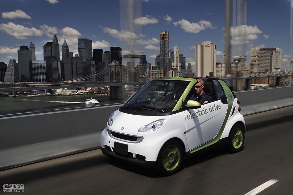 电动版Smart For Two