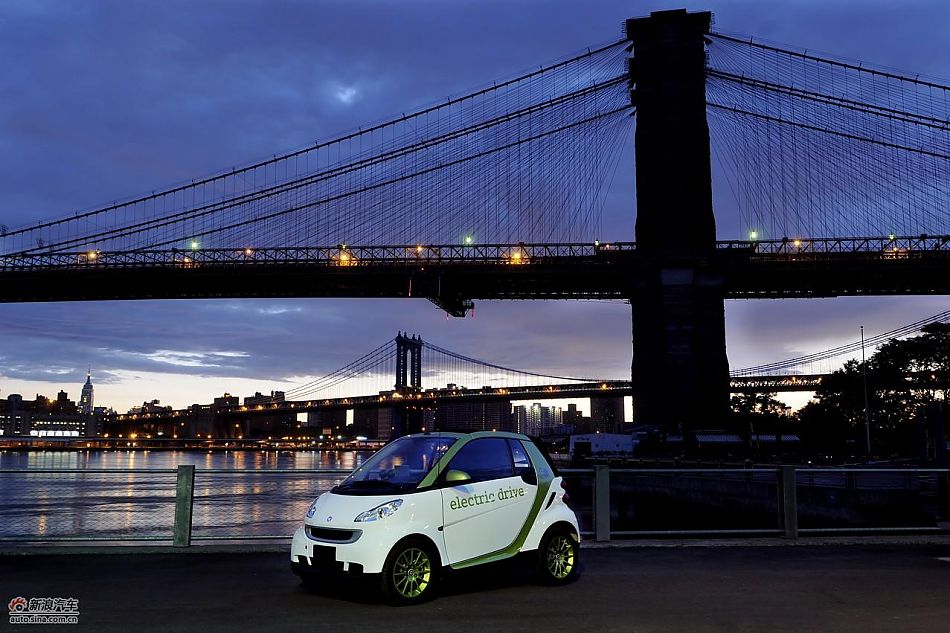 电动版Smart For Two