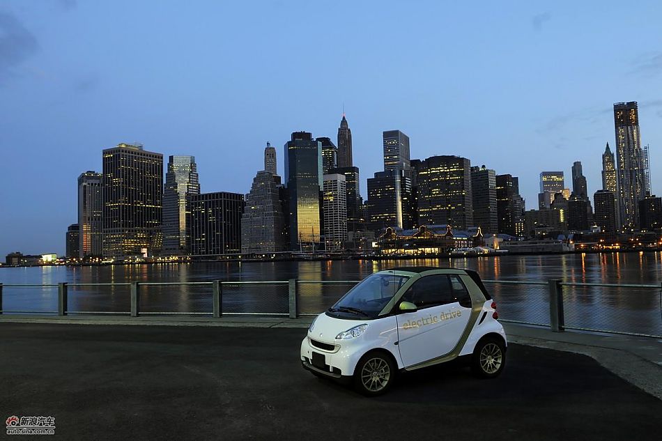 电动版Smart For Two