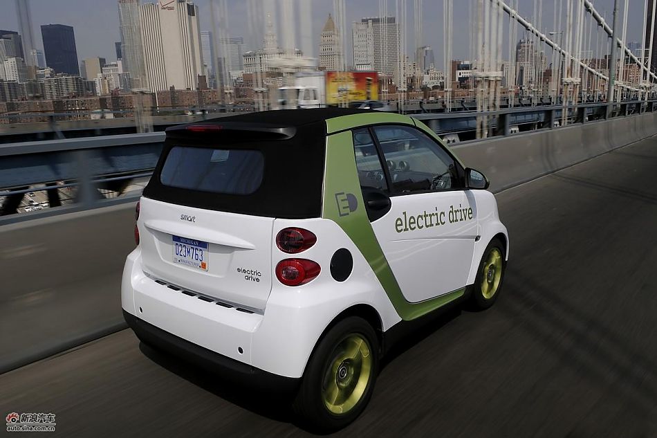 电动版Smart For Two