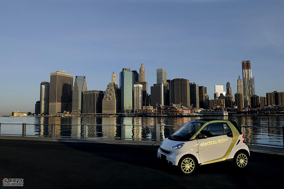 电动版Smart For Two