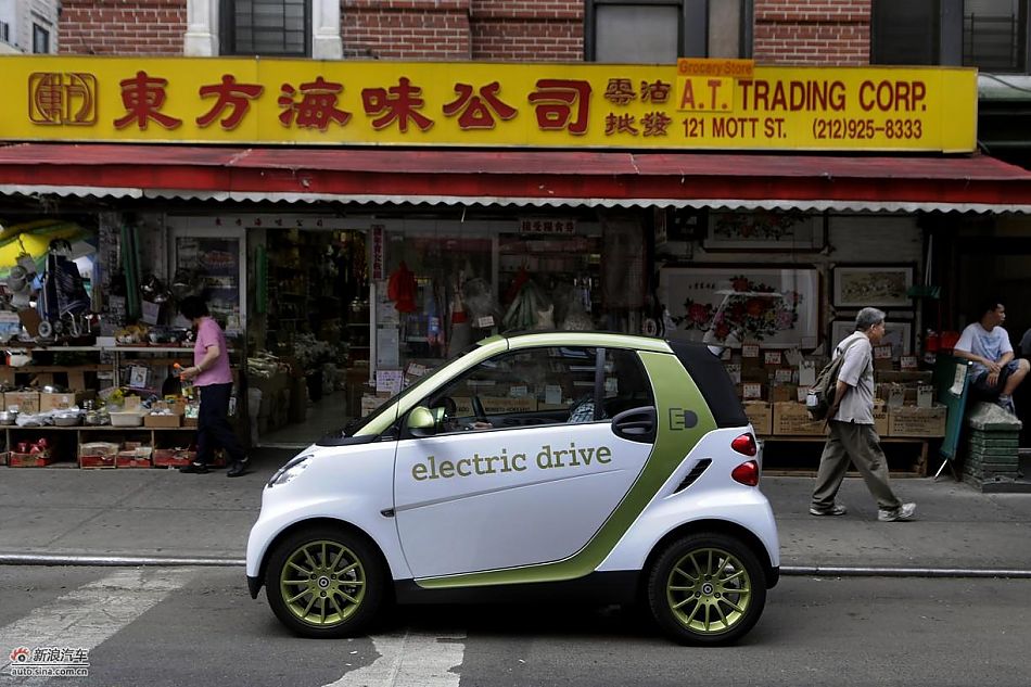 电动版Smart For Two