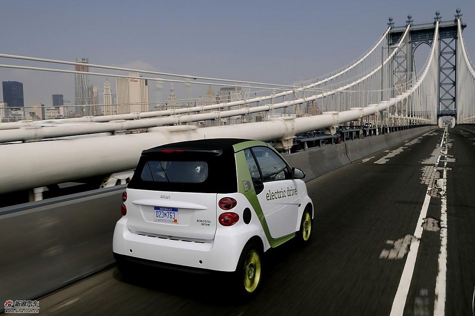 电动版Smart For Two