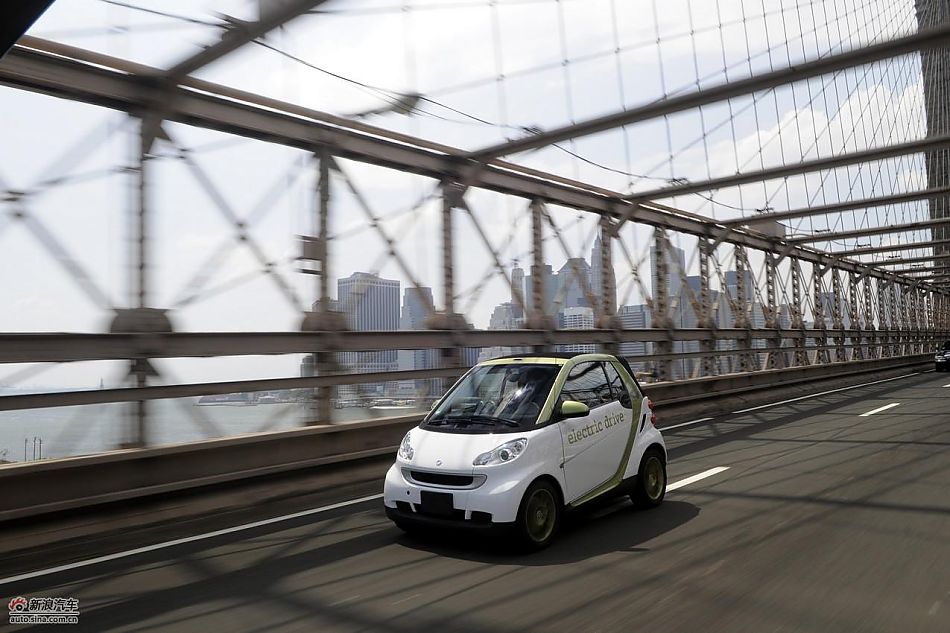 电动版Smart For Two