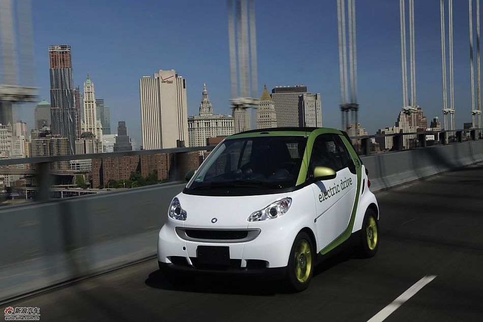 电动版Smart For Two