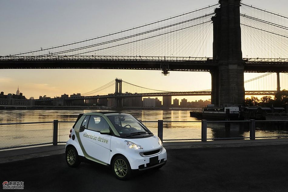 电动版Smart For Two