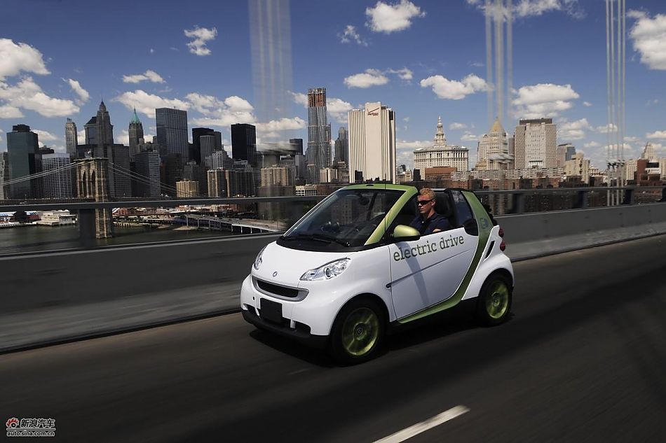 电动版Smart For Two