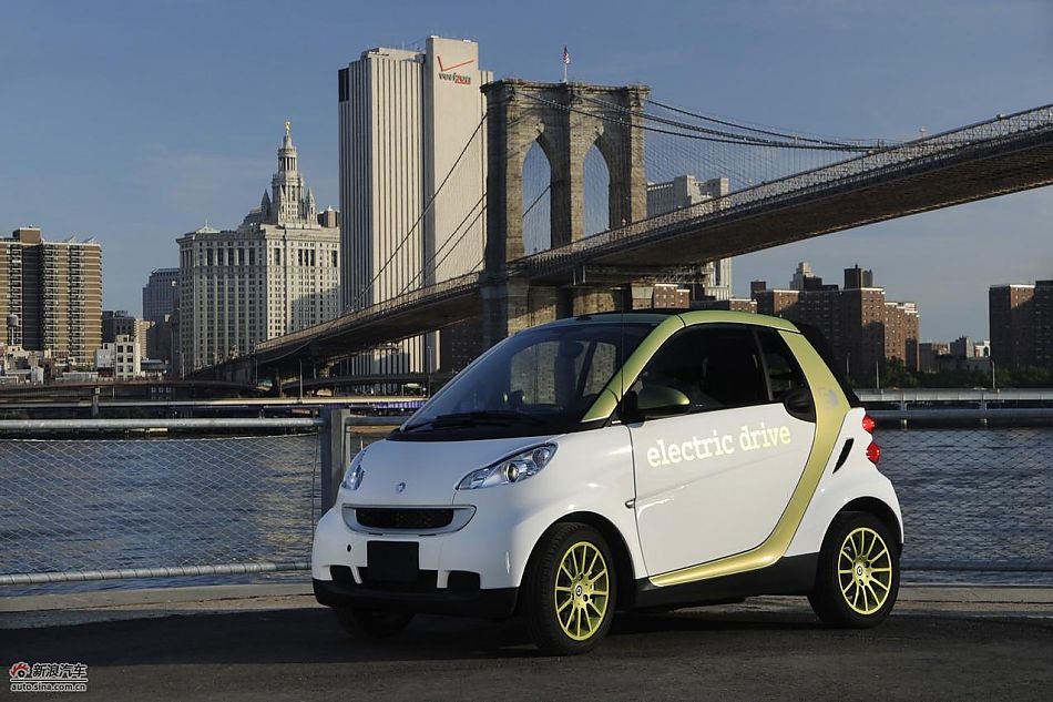 电动版Smart For Two