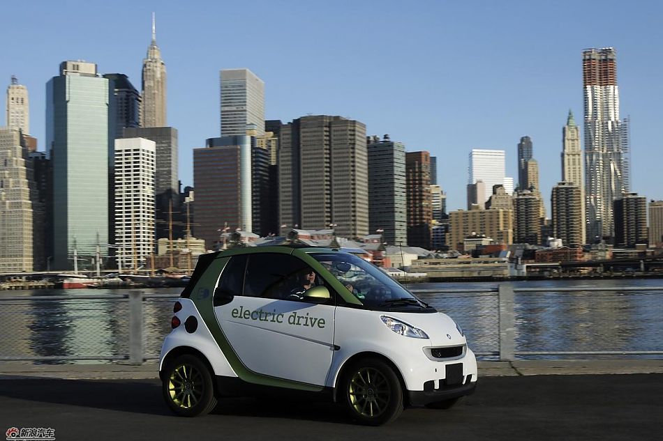 电动版Smart For Two