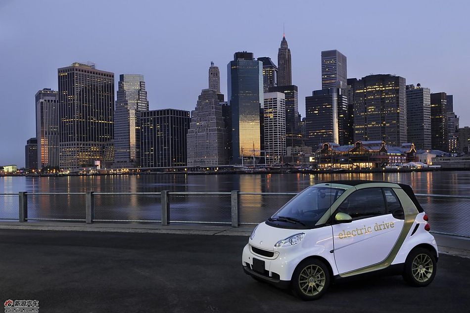 电动版Smart For Two