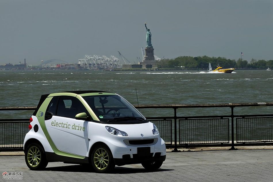 电动版Smart For Two