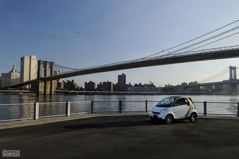 电动版Smart For Two