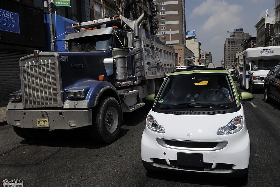 电动版Smart For Two