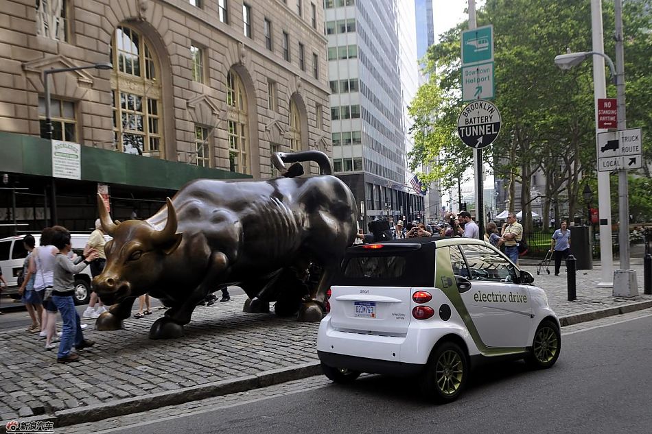 电动版Smart For Two