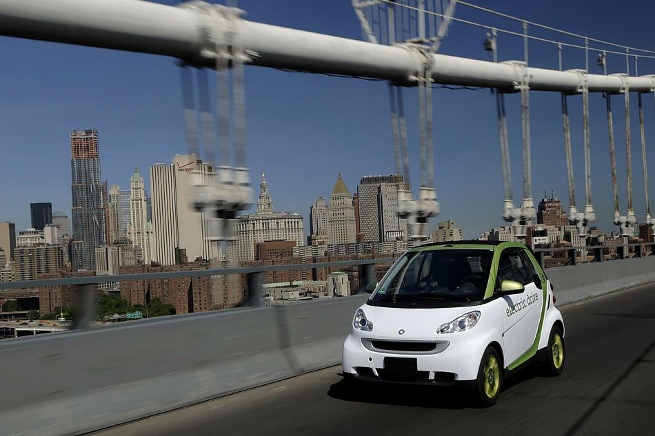 电动版Smart For Two