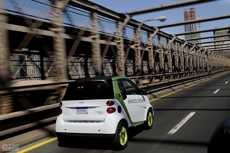 电动版Smart For Two