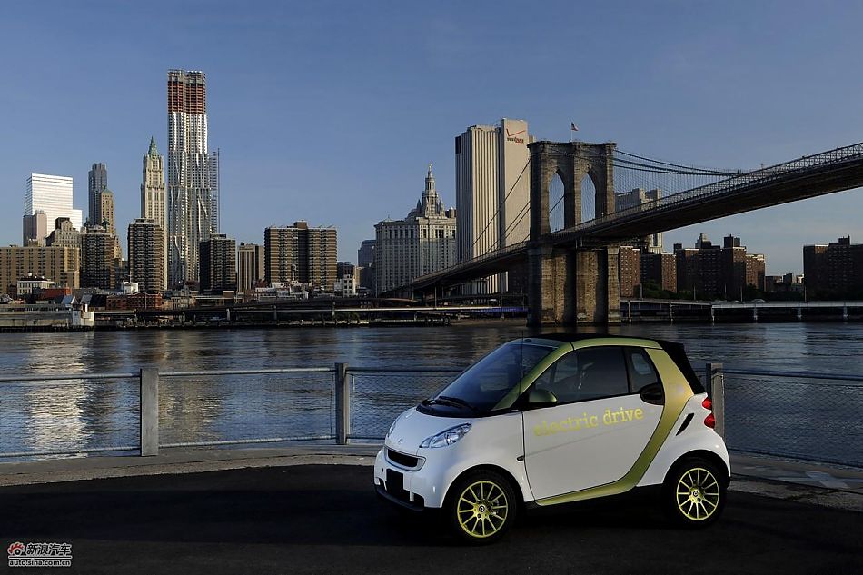 电动版Smart For Two