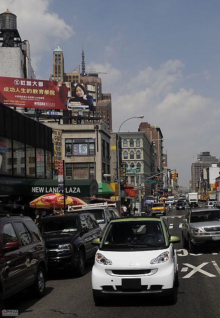 电动版Smart For Two