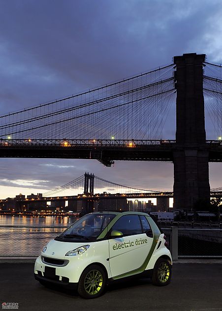 电动版Smart For Two