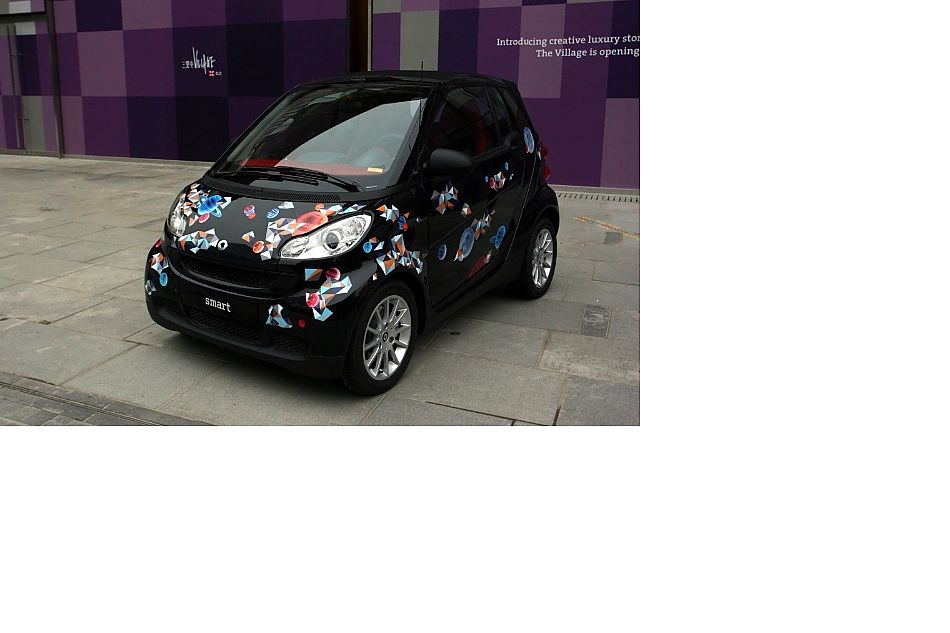 彩绘smart
