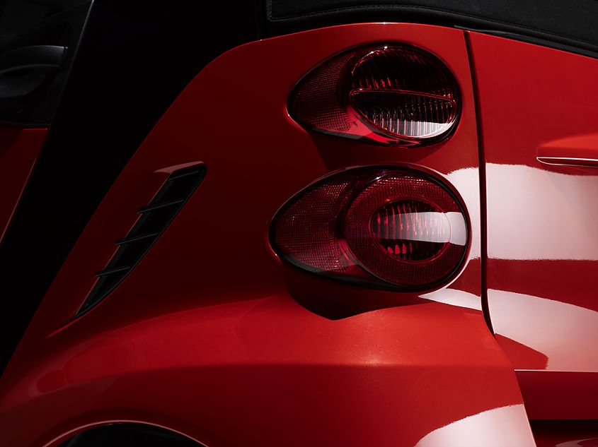 Smart外观及细节