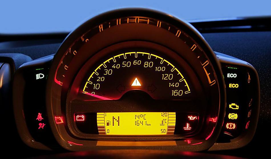 Smart fortwo内饰图片