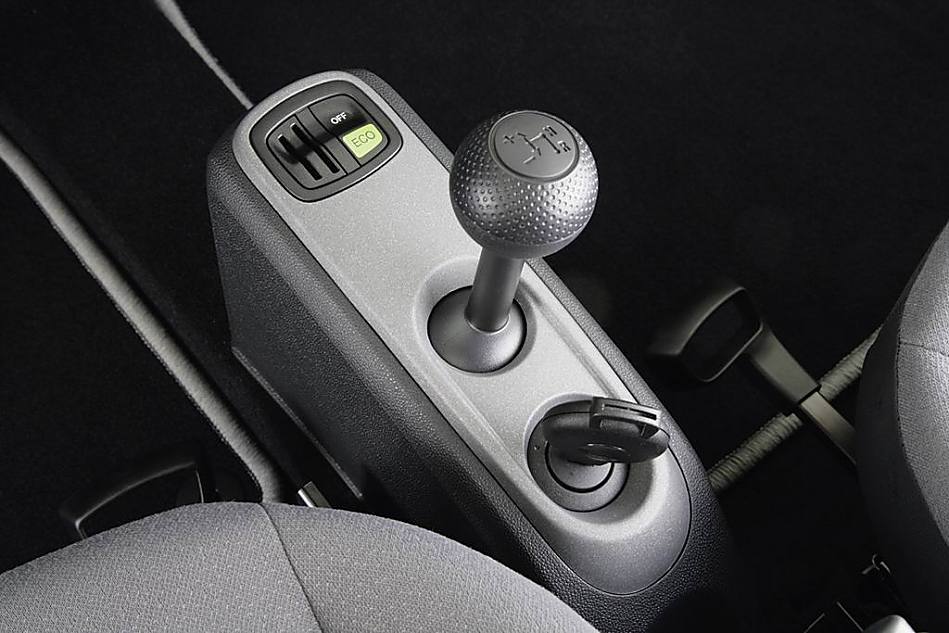 Smart fortwo内饰图片