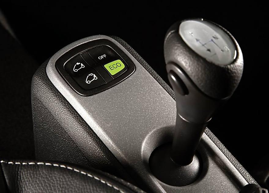 Smart fortwo内饰图片